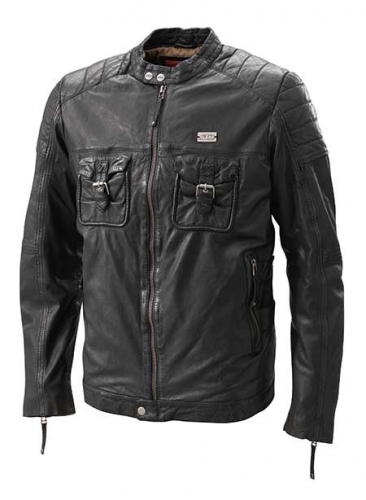 VESTE CUIR KTM PEERLESS