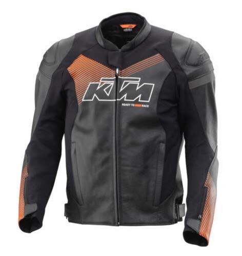 VESTE CUIR ROUTE KTM ALPINESTARS TENSION V2 24