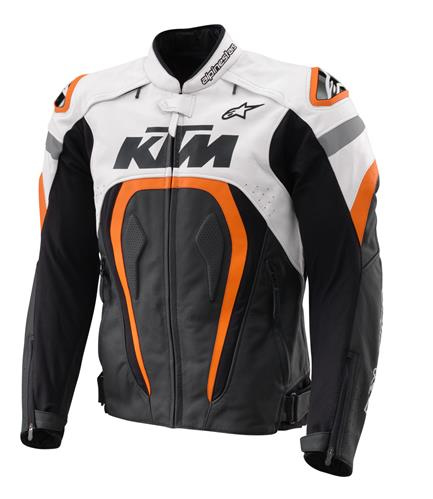 VESTE CUIR ROUTE KTM ALPINESTARS MOTEGI