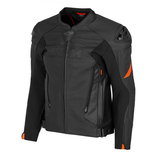 VESTE CUIRE GP PLUS V4 27