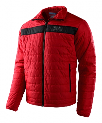 VESTE DOUDOUNE GASGAS TROY LEE DESIGNS TEAM PUFF ROUGE