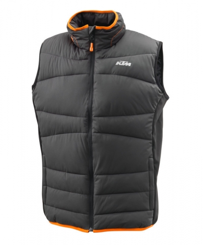 VESTE DOUDOUNE SANS MANCHE KTM PADDED NOIR