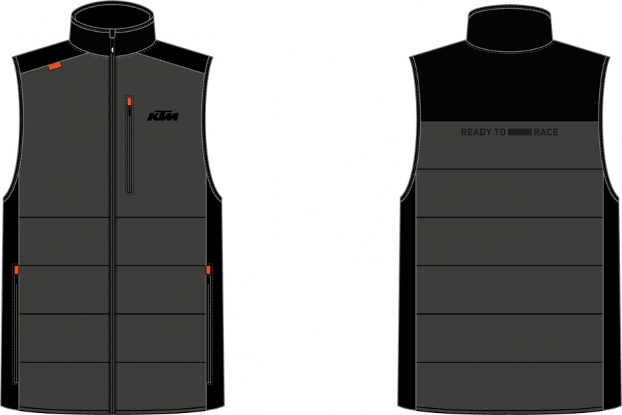 VESTE ELEMENTAL PUFF KTM 26