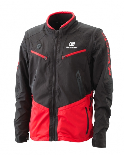 VESTE ENDURO GASGAS OFFROAD NOIR/ROUGE