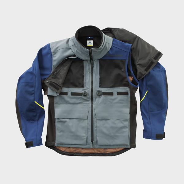 VESTE ENDURO HUSQVARNA MOTORCYCLES GOTLAND GRIS