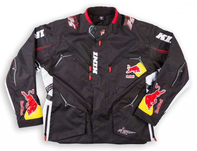 VESTE ENDURO KINI RED BULL COMPETITION NOIR 18