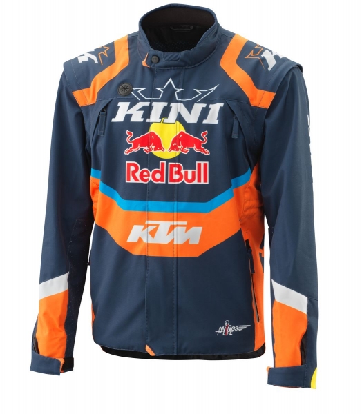 VESTE ENDURO KTM KINI RED BULL COMPETITION 23