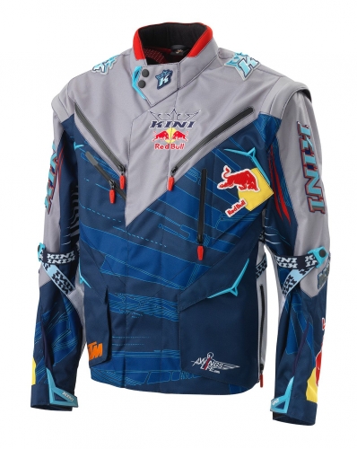 VESTE ENDURO KTM KINI RED BULL COMPETITION NAVY 16