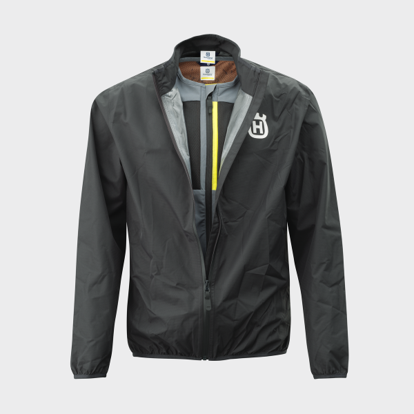 VESTE ENDURO LEGERE HUSQVARNA MOTORCYCLES GOTLAND NOIR