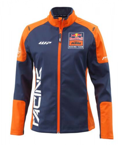 VESTE FEMME KTM RED BULL REPLICA TEAM SOFTSHELL 24