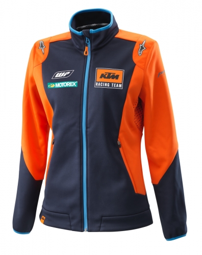 VESTE FEMME KTM SOFTSHELL REPLICA TEAM