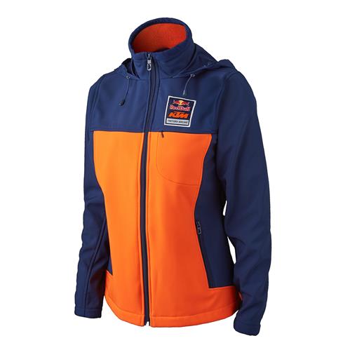 VESTE FEMME RED BULL KTM FACTORY RACING SOFTSHELL