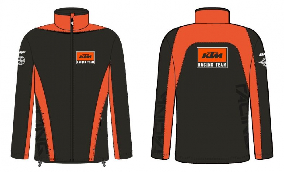 VESTE FEMME SOFTSHELL KTM TEAM 27