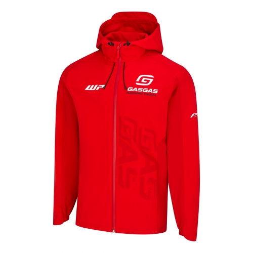 VESTE HARDSHELL GASGAS TEAM K-HYDRATECH PRO ROUGE 25