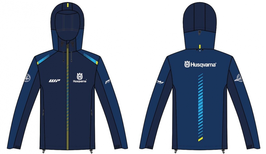 VESTE HARDSHELL  HUSQVARNA TEAM
