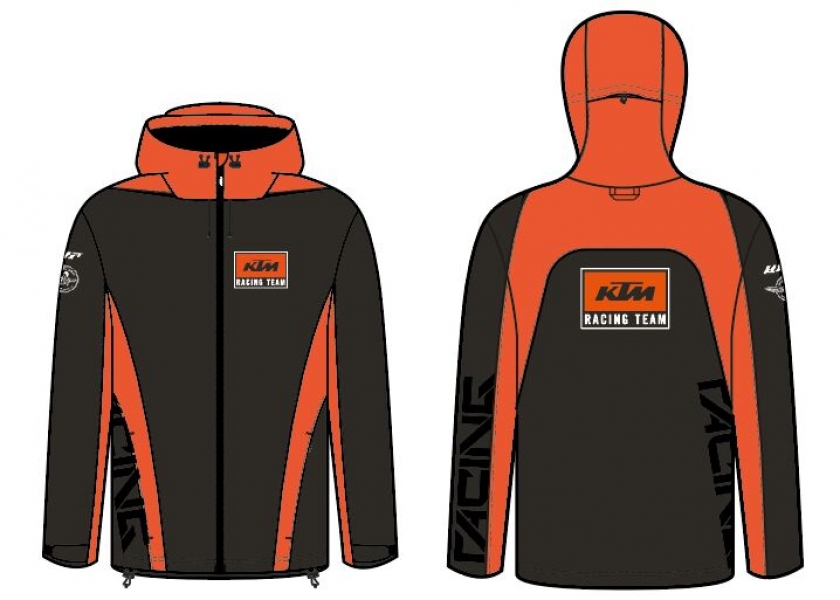 VESTE HARDSHELL KTM TEAM 27