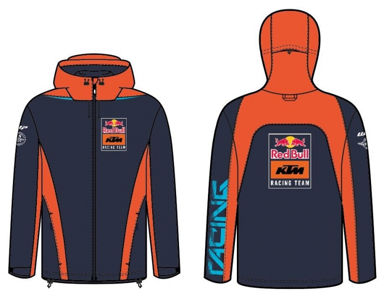 VESTE HARDSHELL REPLICA TEAM 27