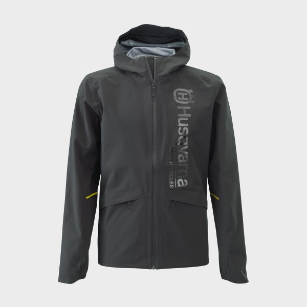 VESTE HUSQVARNA MOTORCYCLES ACCELERATE HARDSHELL NOIR