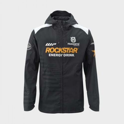 VESTE IMPERMEABLE HUSQVARNA MOTORCYCLES ROCKSTAR REPLICA TEAM