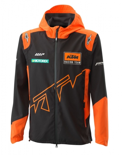 VESTE IMPERMEABLE KTM ALPINESTARS TEAM NOIR HARDSHELL