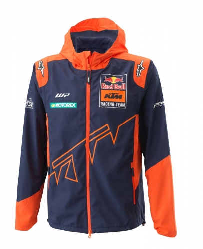 VESTE IMPERMEABLE RED BULL KTM RACING TEAM ALPINESTARS HARDSHELL