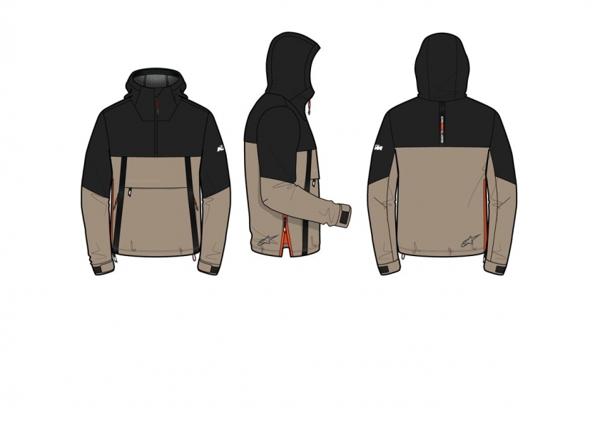 VESTE MOTO ROUTE KTM SHERPA 26