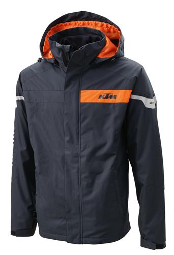 VESTE MULTIFONCTION KTM ANGLE 3 EN 1 NOIR