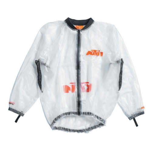 VESTE PLUIE MX KTM TRANSPARENT 20