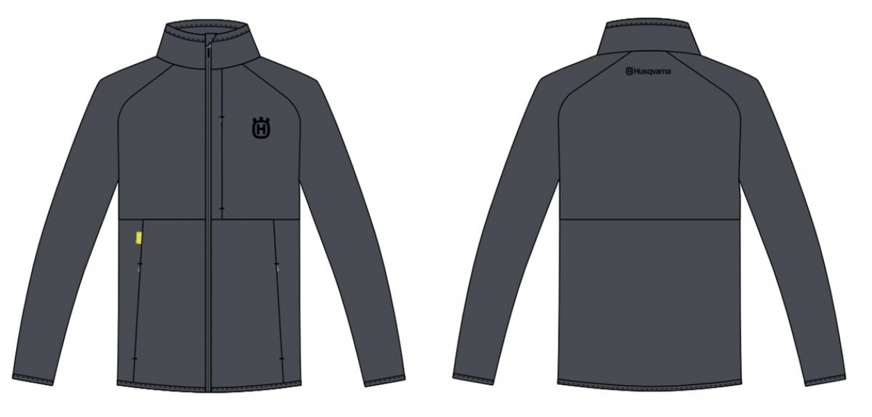 VESTE POLAIRE HUSQVARNA HORIZON 26