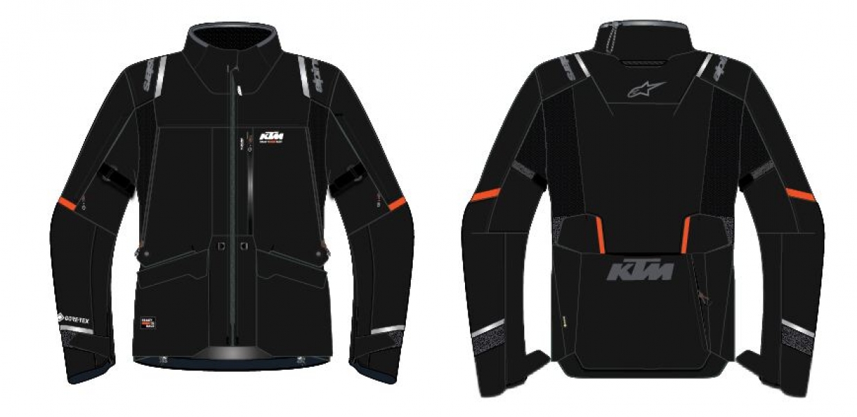 VESTE ROUTE KTM ST-7 V2 GORE-TEX 