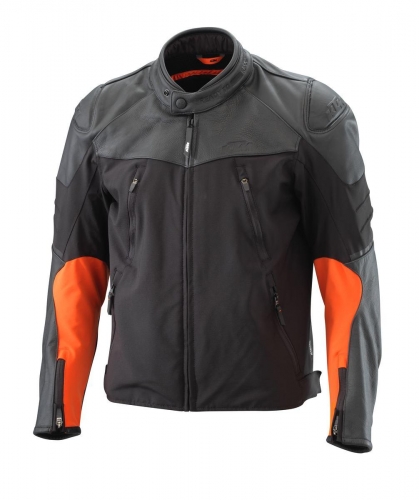 VESTE ROUTE KTM TENSION LEATHER 22