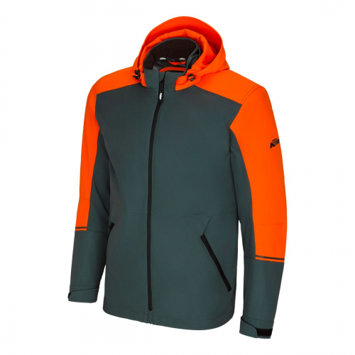 VESTE ROUTE KTM TWO 4 RIDE V3 VERT/ORANGE 25
