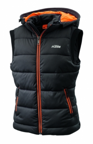 VESTE SANS MANCHE FEMME KTM PADDED