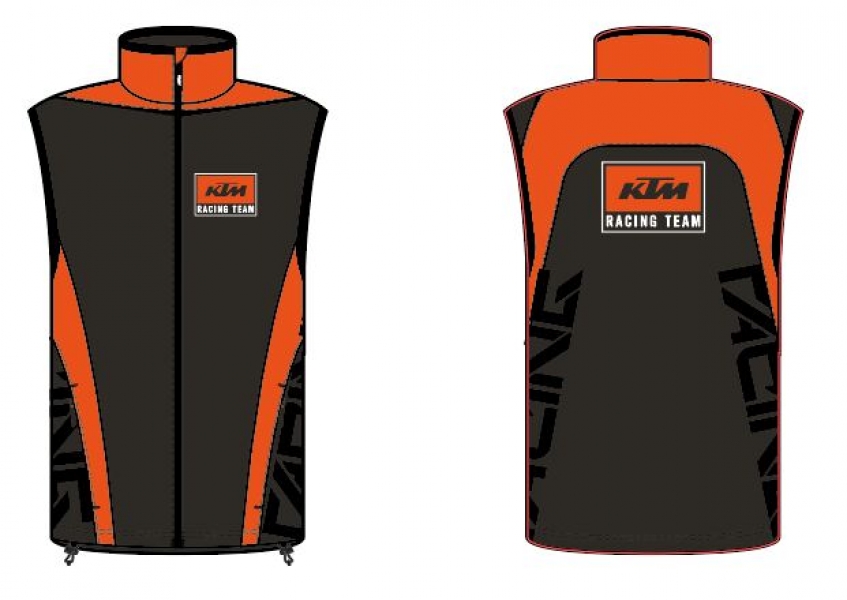 VESTE SANS MANCHE KTM TEAM 27