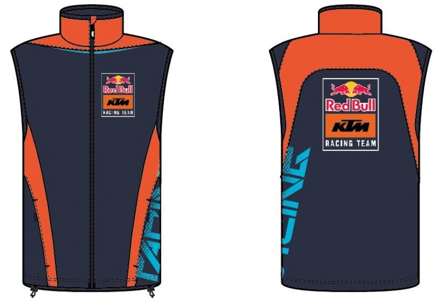 VESTE SANS MANCHE REPLICA TEAM 27