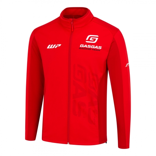 VESTE SOFTSHELL GASGAS TEAM ROUGE 25