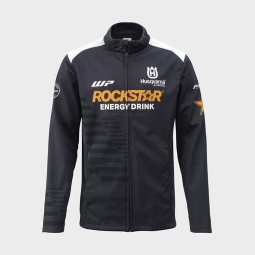 VESTE SOFTSHELL HUSQVARNA MOTORCYCLES ROCKSTAR REPLICA TEAM