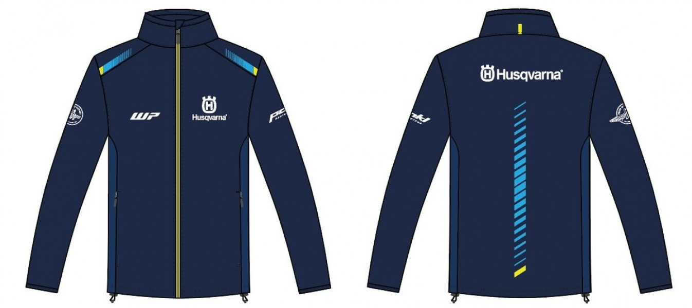 VESTE SOFTSHELL HUSVARNA TEAM