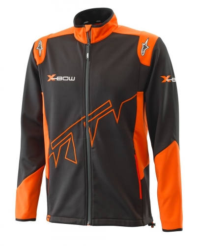 VESTE SOFTSHELL KTM ALPINESTARS X-BOW REPLICA TEAM