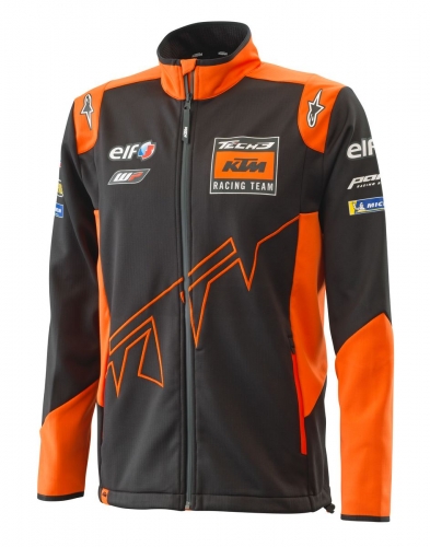 VESTE SOFTSHELL KTM ALPINESTARS TECH 3 REPLICA TEAM 22