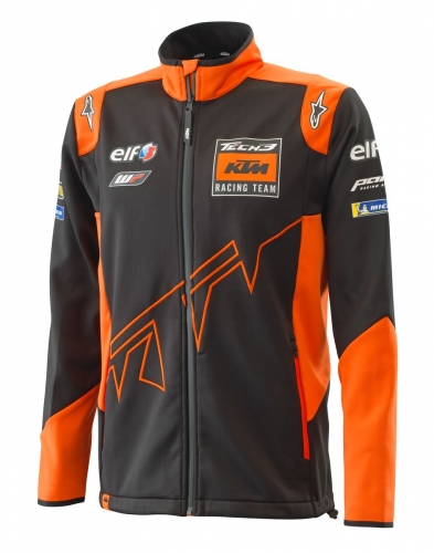 VESTE SOFTSHELL KTM ALPINESTARS TECH 3 REPLICA TEAM 22