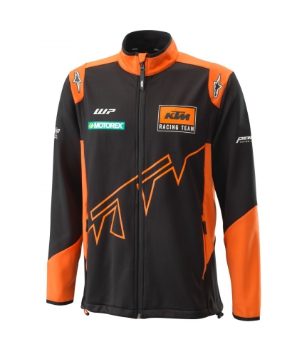 VESTE SOFTSHELL KTM ALPINESTARS TEAM NOIR 22