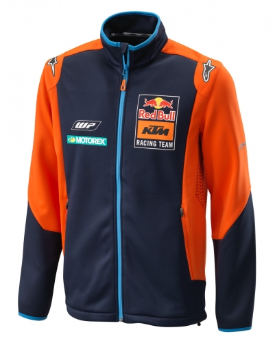 VESTE SOFTSHELL KTM RED BULL REPLICA TEAM