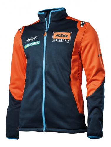 VESTE SOFTSHELL KTM REPLICA TEAM