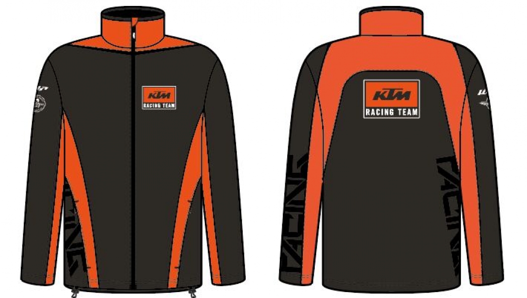 VESTE SOFTSHELL KTM TEAM 27