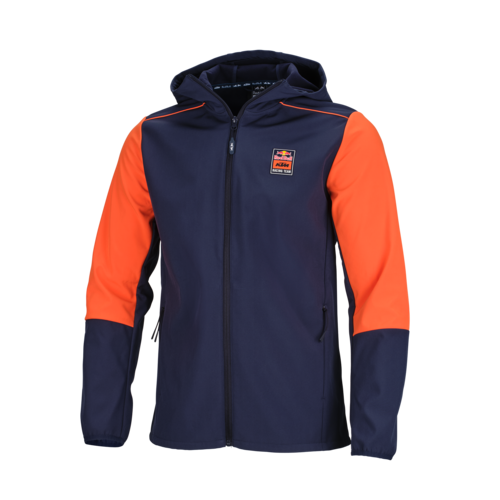 VESTE SOFTSHELL RED BULL KTM RACING TEAM APEX NAVY ORANGE