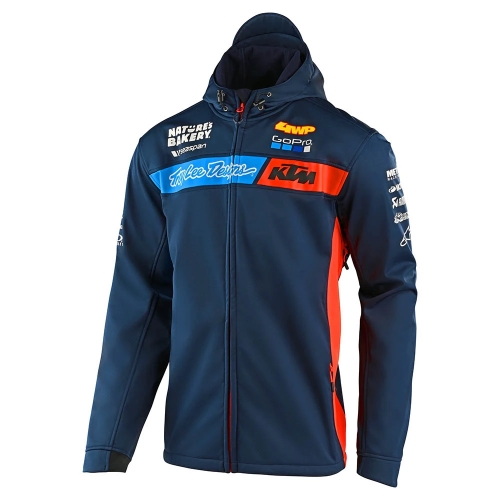 VESTE SOFTSHELL TEAM KTM TROY LEE DESIGNS NAVY 20