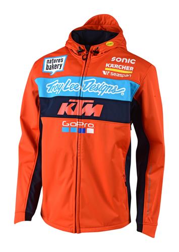 VESTE TEAM KTM TROY LEE DESIGNS ORANGE 19