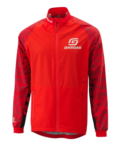 VESTE TRIAL GASGAS HEBO PRO ROUGE 23