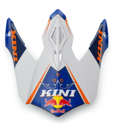 VISIERE CASQUE MX KINI RED BULL COMPETITION NAVY 18